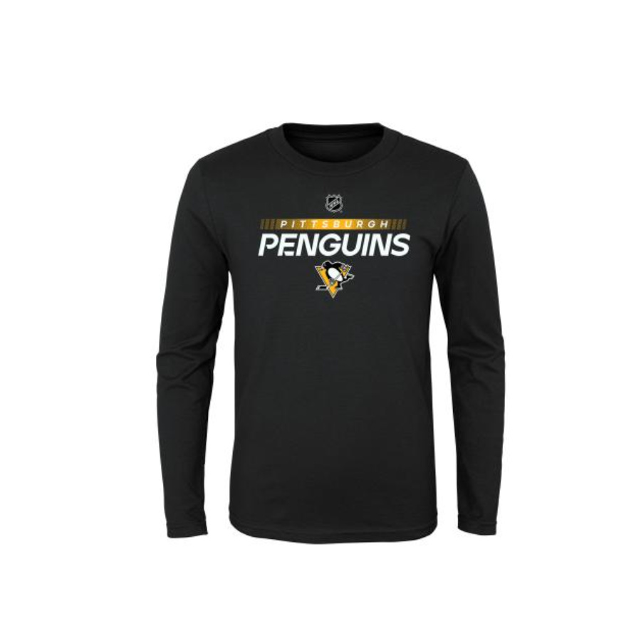 NHL APRO PRIME LS TEE PITTSBURGH PENGUINS DETSKÉ TRIČKO